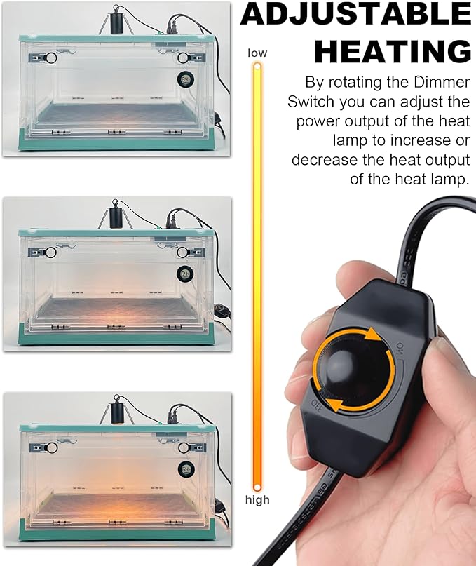 Puppy Incubator with Temperature Control & Ventilation Fan, Incubator for Puppies with Heating and Oxygen Tube, Kittens Incubator & Brooder, Pet Incubator for Dogs, Chicks, Birds and Newborn Critters