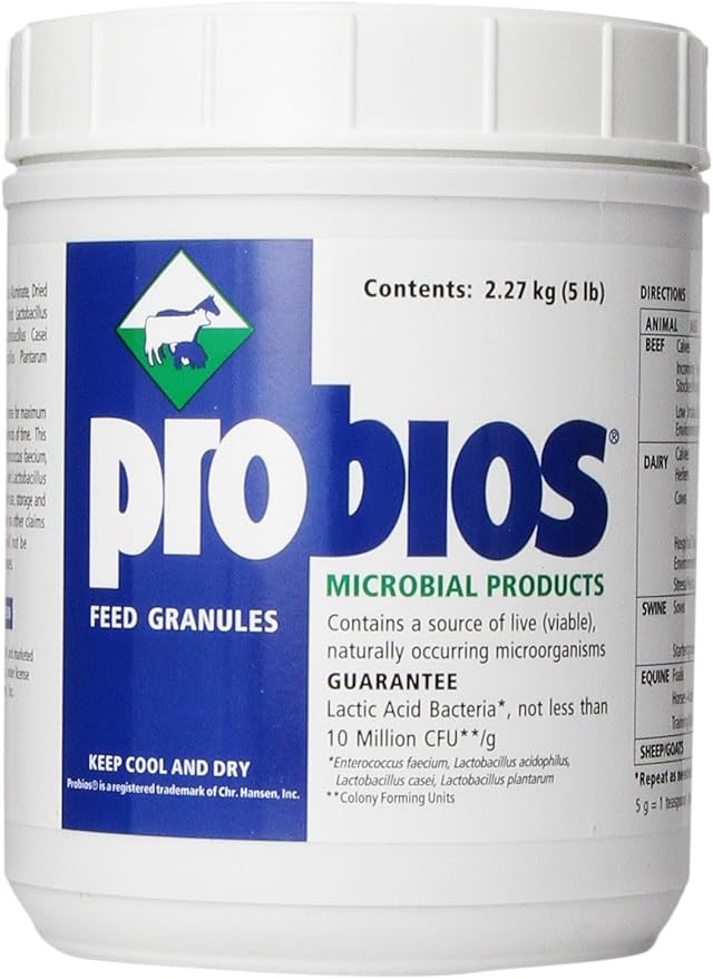 Probios Horse Feed Granules - Probiotics for Equine (5 Pounds)