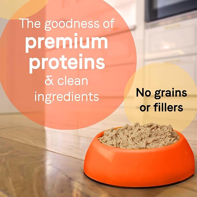 Canidae Pure Petite Small Breed Cup Pate with Chicken & Peas Dog Wet, 3.5 Oz (Pack of 12)