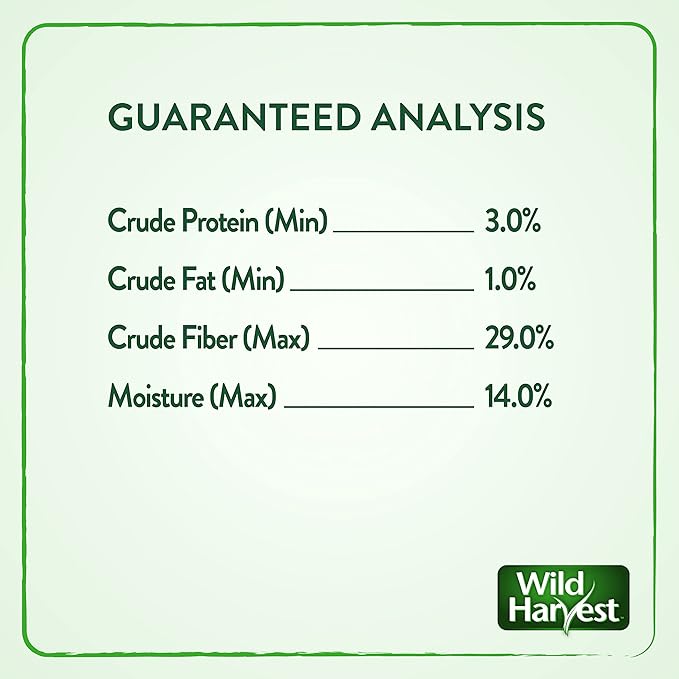 Wild Harvest Stuffed Logz 1 Count, Edible Treat for Rabbits, Guinea Pigs and Chinchillas, Artificial Peanut Butter Flavor (Pack of 2)