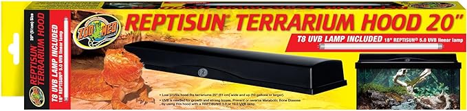 Zoo Med ReptiSun® Terrarium Hood, 20-Inch