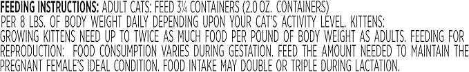 Rachael Ray Nutrish Purrfect Entrees Natural Wet Cat Food with Added Vitamins, Minerals & Taurine, Cravin' Chicken Dinner Recipe, 2 Ounce Cup (Pack of 12), Grain Free