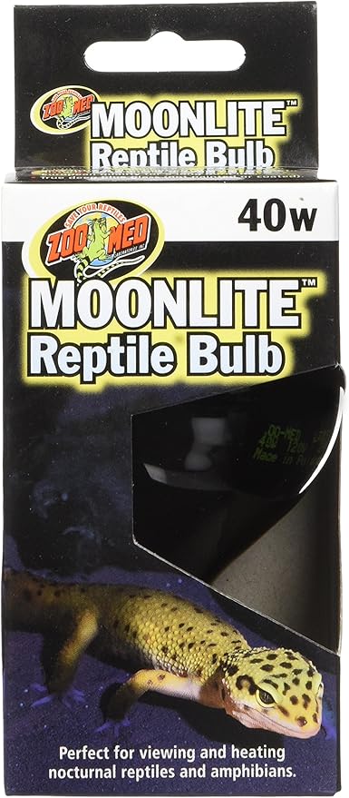 Zoo Med Moonlite Bulb for Reptiles, 40 Watt