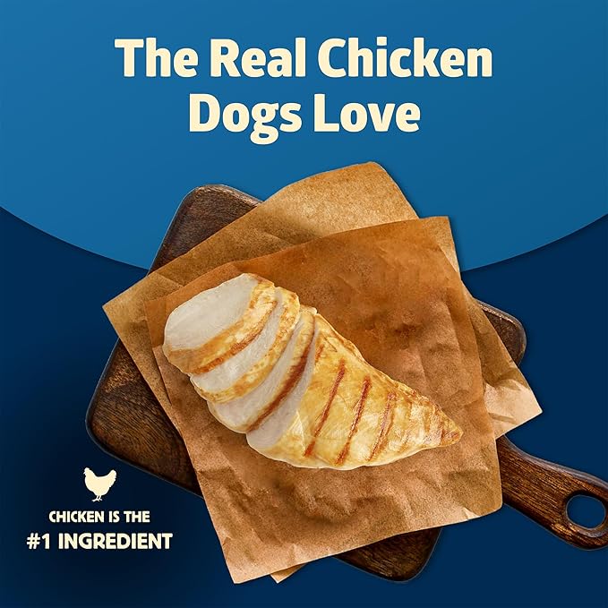 Blue Buffalo Freedom Grain-Free Senior Wet Dog Food, Free of Glutens & Artificial Preservatives, Made With Natural Ingredients, Chicken Recipe, 12.5-oz. Cans (12 Count)