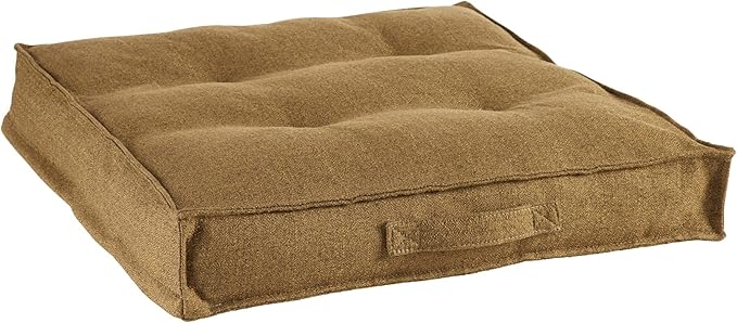 South Pine Porch Mila Square Tufted Pillow Style Dog Bed, Moss, Large (40" x 40")