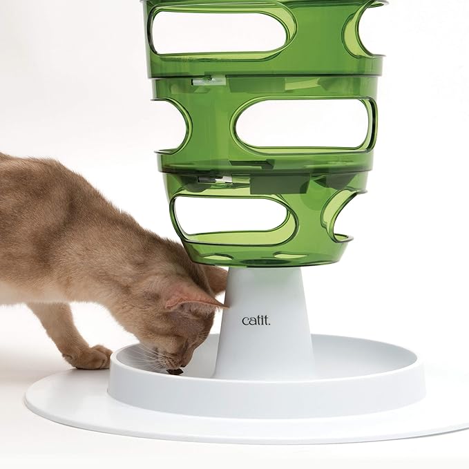 Catit Senses 2.0 Food Tree - Sturdy Tree-Shaped Slow Feeder