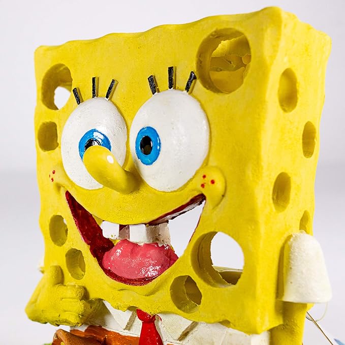 Penn Plax 5 in. SpongeBob Aquarium Ornament