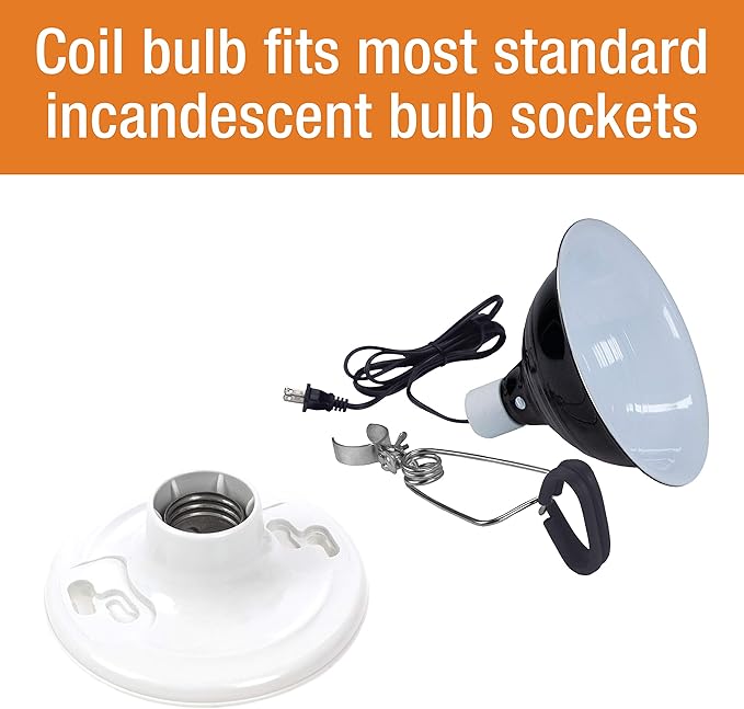 Zilla Fluorescent Coil Bulb Desert 20 Watts