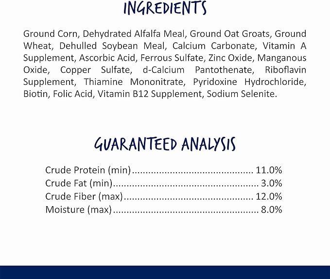 Vitakraft Nibble Rings Small Animal Treats - Crunchy Alfalfa Snack - For Rabbits, Guinea Pigs, Hamsters, and More