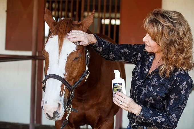 Farnam Repel-X Lotion Fly Repellent for Horses and Ponies lotion 8 ounce