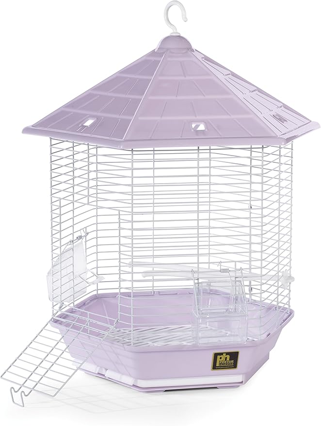 Prevue Pet Products Copacabana Bird Cage Lilac SP31998LILAC, Lilac, 3/8"