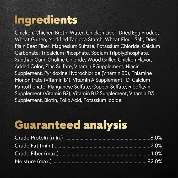 Cesar Filets in Gravy Wet Dog Food Wood-Grilled Chicken Flavor, 1.76 oz. Mini-Pouch, 20 Pack