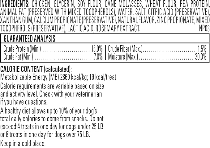 Milk-Bone Pill Pouches Dog Treats, Real Chicken Flavor, 6 Ounce (Pack of 5)
