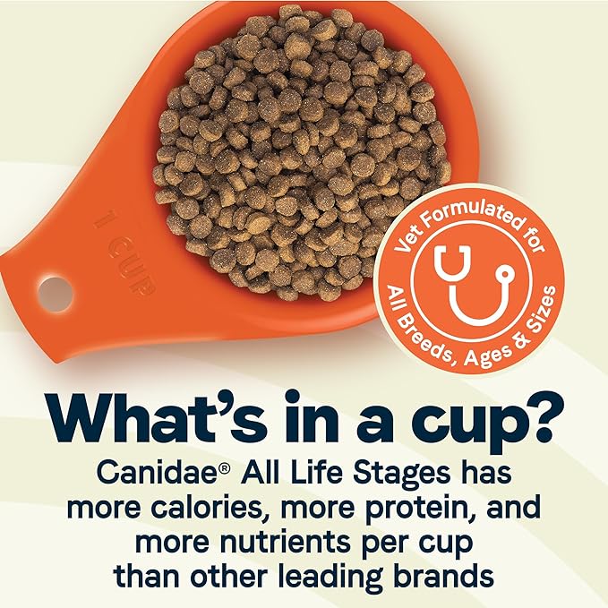 CANIDAE? All Life Stages Chicken Meal & Rice Formula Dog Dry 40 lb