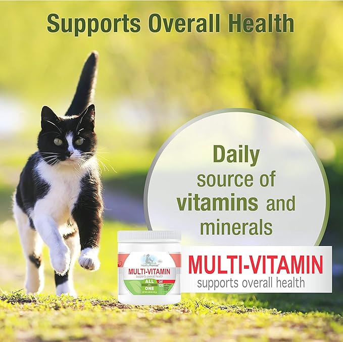 Four Paws Healthy Promise Cat Multivitamin Soft Chews 120 Count