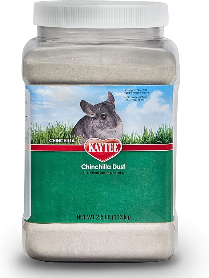 Kaytee Chinchilla All Natural Dusting Powder, 2.5 lb