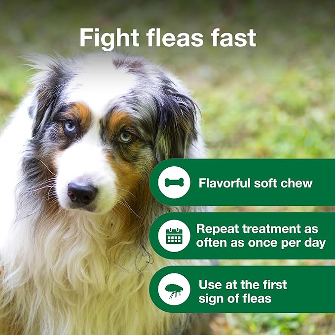 Dog Advantus Chewable Flea Treatment for Dogs 23 - 110 lbs. | 30 ct.