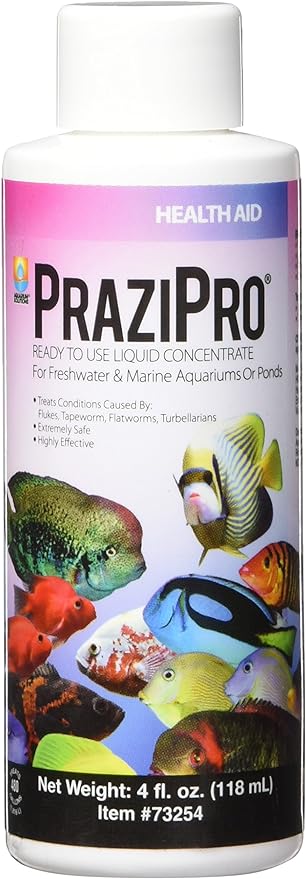Hikari Usa AHK73254 Prazipro for Aquarium, 4-Ounce