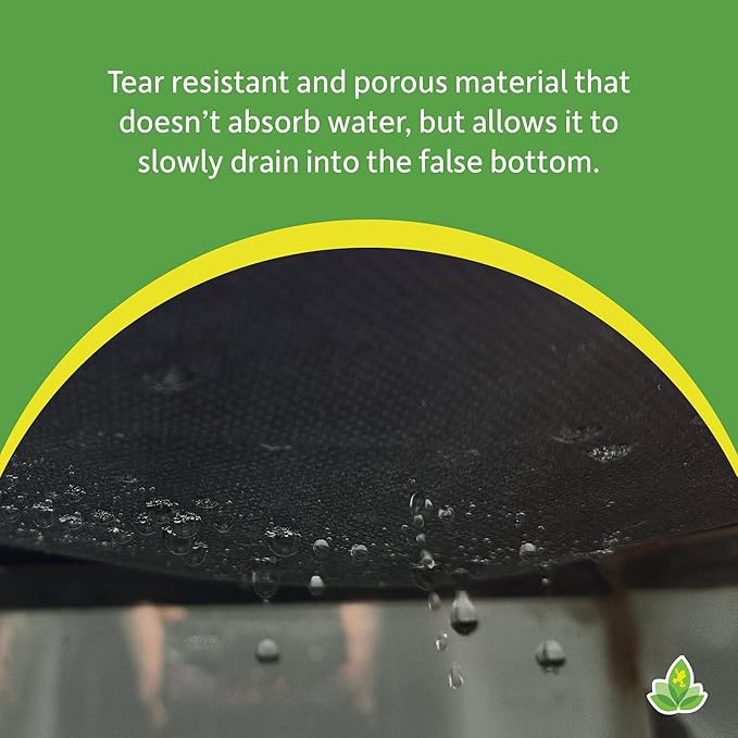 Josh's Frogs Terrarium Substrate Barrier (24"x18")