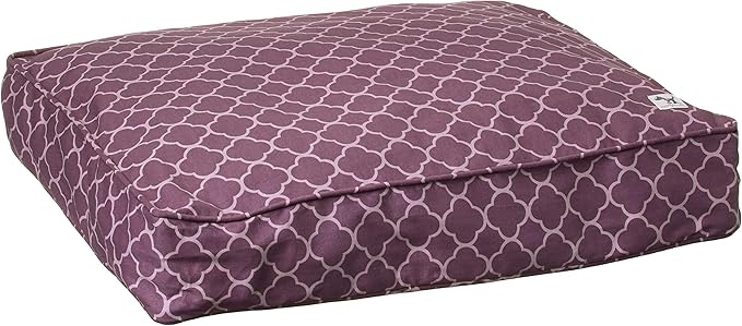 Molly Mutt Small Dog Bed Cover - Royals Print - Measures 22”X27”X5’’ - 100% Cotton - Durable - Breathable - Sustainable - Machine Washable Dog Bed Cover