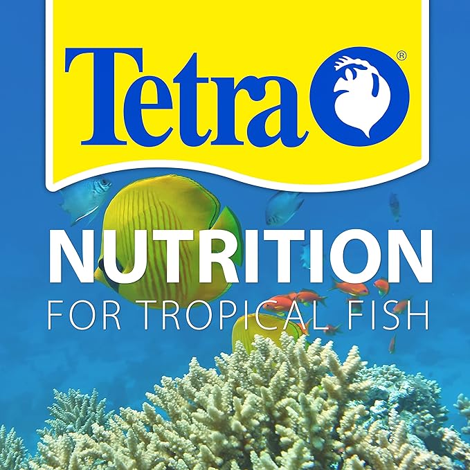 TetraMin Nutritionally Balanced Tropical Flake Food for Tropical Fish, 4.52 lbs