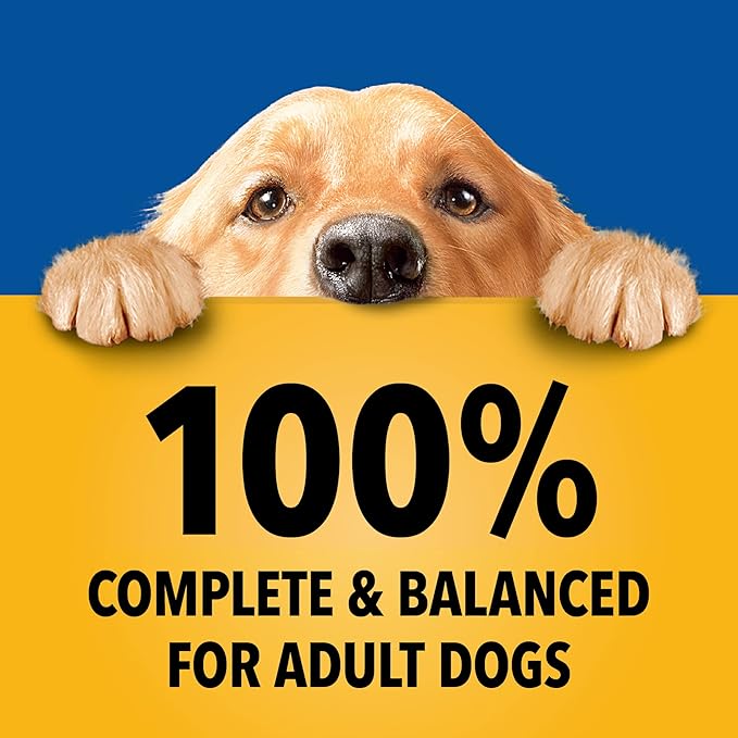 PEDIGREE CHOICE CUTS IN GRAVY Adult Canned Soft Wet Dog Food, Country Stew, 13.2 oz. Cans (Pack of 12)