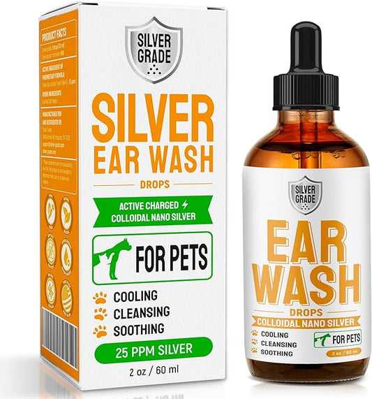 Cat Ear Cleaner ● Ear Wash for Dogs ● Cat & Dog Ear Wash Solution ● Cat Ear Wash ● Dog Ear Flush ● Cat Ear Drops ● Dog Ear Cleaner ● Ear Drops for Cats ● 2 Oz