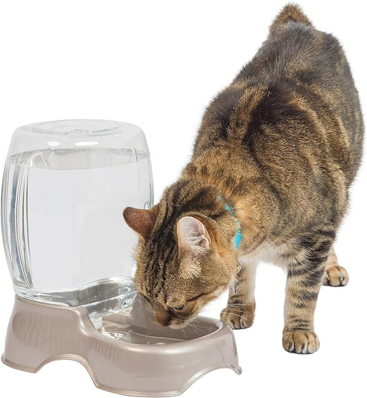 Petmate Pet Cafe Waterer Cat and Dog Water Dispenser 4 Sizes, Made in USA