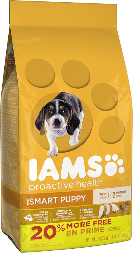 Iams Proactive Health Smart Puppy Dry Puppy Food, 7 lbs