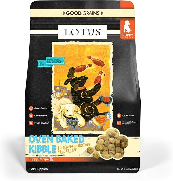 Lotus Dry Puppy Food, 5 Lb.