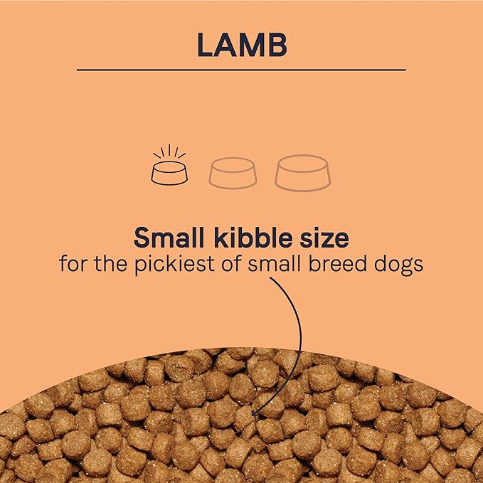 Canidae Pure Petite Freeze-Dried raw coated Recipe with Real Lamb Dog Dry 10 lbs. (Packaging May Vary)
