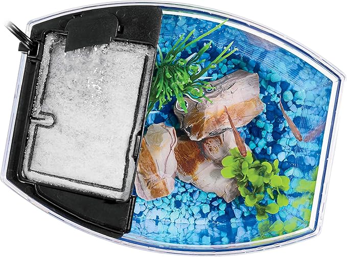 Aqueon Aquarium Fish Tank Replacement Filter Cartridges Small - 3 pack