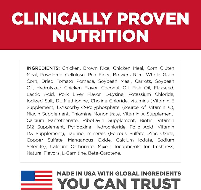 Hill's Science Diet Perfect Weight & Joint Support, Adult 1-6, Weight Management & Joint Support, Dry Dog Food, Chicken & Brown Rice, 12 lb Bag