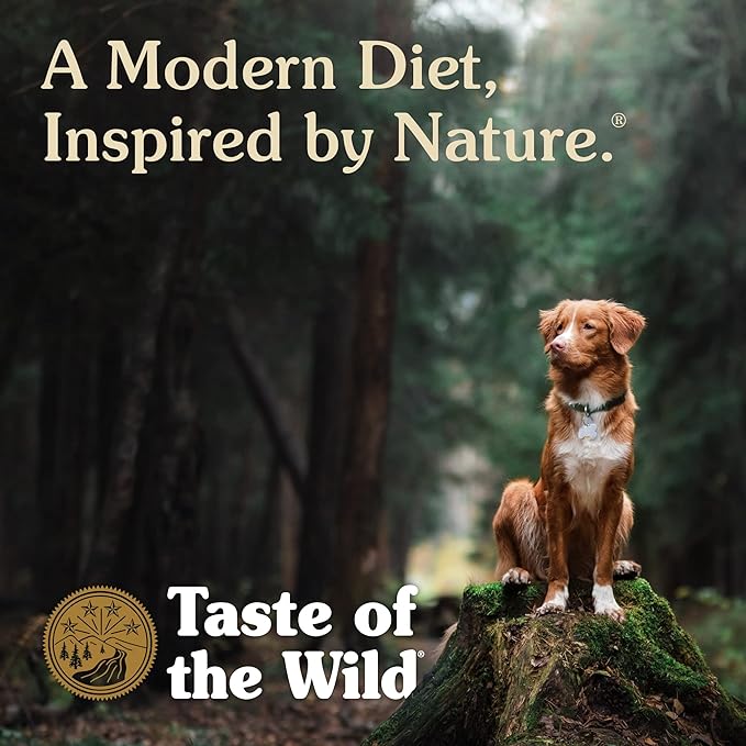 Taste Of The Wild Pacific Stream Grain-Free Dry Puppy Food With Smoke-Flavored Salmon 5lb