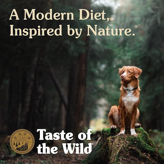 Taste of the Wild Grain Free High Protein Real Meat Recipe Appalachian Valley Premium Dry Dog Food,Venison,5 pounds