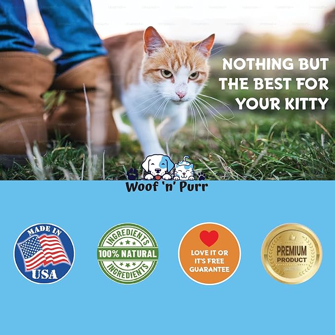 Cat Calming Drops - Cat Anxiety Relief - Calm Cat - Anxiety Relief for Cats - Cat Calming - Cat Calming Supplement - Cat Anxiety - Cat Stress Relief - 1 fl oz - Roast Chicken Flavor