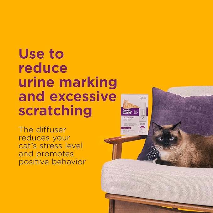 Comfort Zone Multi-Cat Diffuser: Value Kit (3 Diffusers & 6 Refills)
