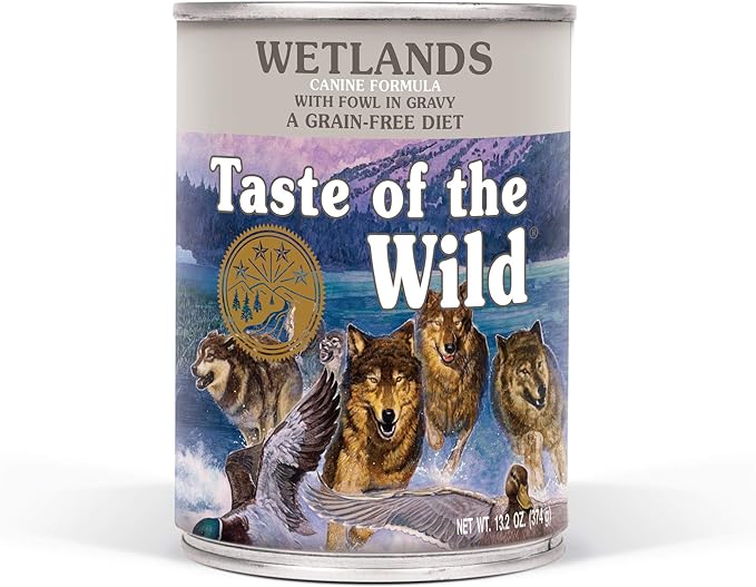 Taste Of The Wild Fowl Dog Food, 13.2-Ounce