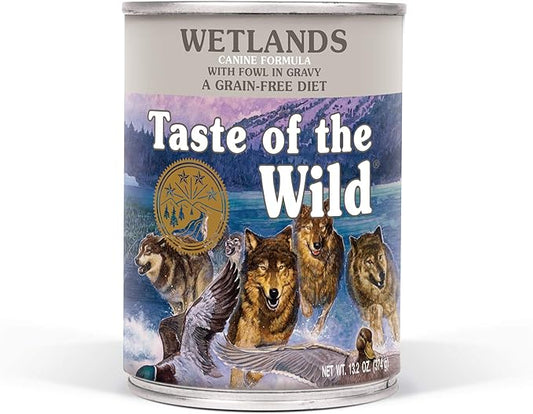 Taste Of The Wild Fowl Dog Food, 13.2-Ounce