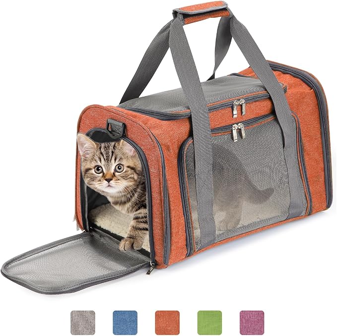 Mr. Pen- Pet Carrier, Cat Carrier, Dog Carrier, Cat Bag Carrier, Cat Travel Carrier, Soft Cat Carrier, Dog Travel Carrier, Pet Travel Carrier, Dog Soft-Sided Carriers, Cat Carrier Bag