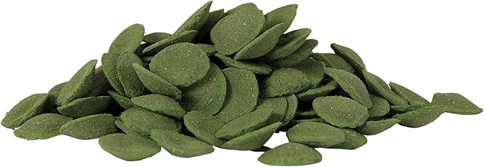 Tetra PlecoWafers 86 Grams, Nutritionally Balanced Fish Food For Algae Eaters , 3.03 Ounce (Pack of 1)