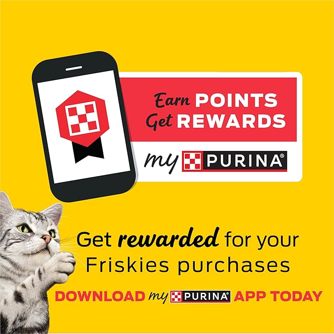 Purina Friskies Wet Cat Food Pate, Salmon Dinner - (Pack of 24) 5.5 oz. Cans