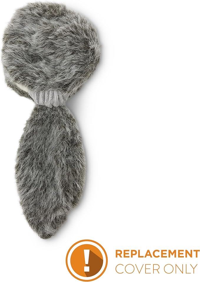 Hyper Pet Replacement Doggie Tail Grey - REPLACEMENT COVER ONLY