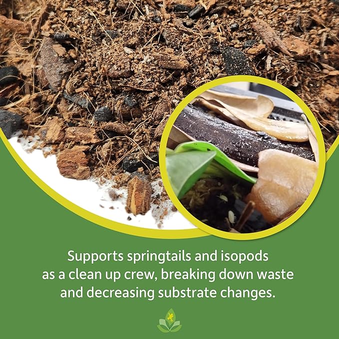 Josh's Frogs BioBedding PAC-Man Bioactive Substrate (10 Quart)