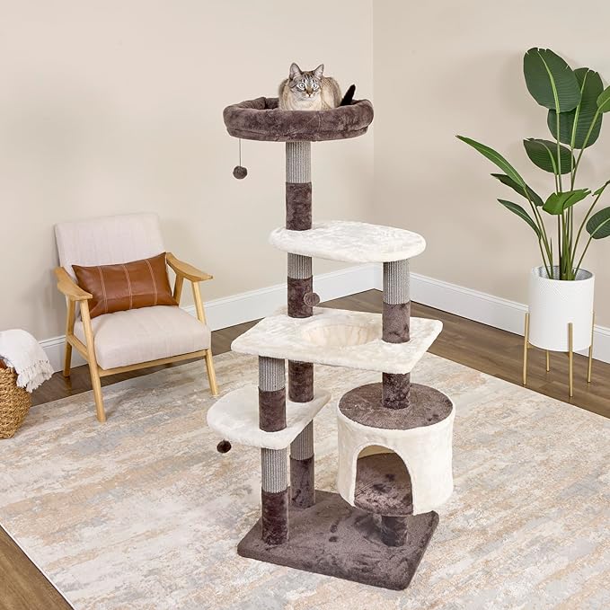 MidWest Homes for Pets Beaumont Large Collapsible Cat Tree
