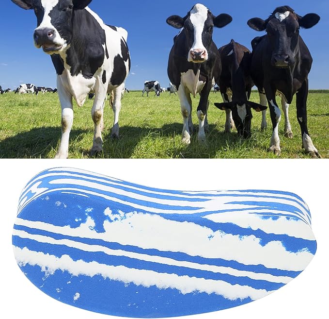 Hoof Trimming Pad Rubber Material Hoof Pad for Hoof Trimming Suitable for Cows Dairy Cattle Hoof Trimming Accessory Capsule