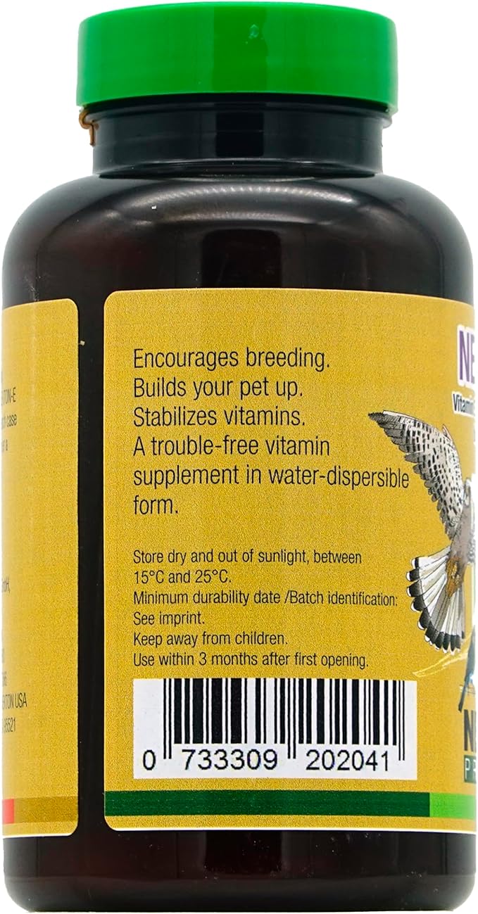 Nekton-E Vitamin E Supplement for Birds, 140gm