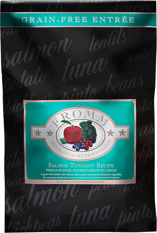 Fromm Four-Star Salmon Tunalini Dog Food, 26 Lb