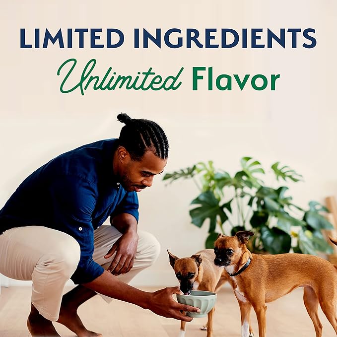 Natural Balance Limited Ingredient Small-Breed Adult Dry Dog Food with Healthy Grains, Lamb & Brown Rice Recipe, 12 Pound (Pack of 1)