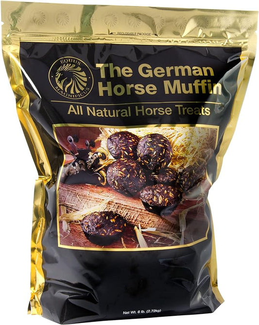 Inc.-German Horse Muffin All Natural Horse Treats 6 Pound